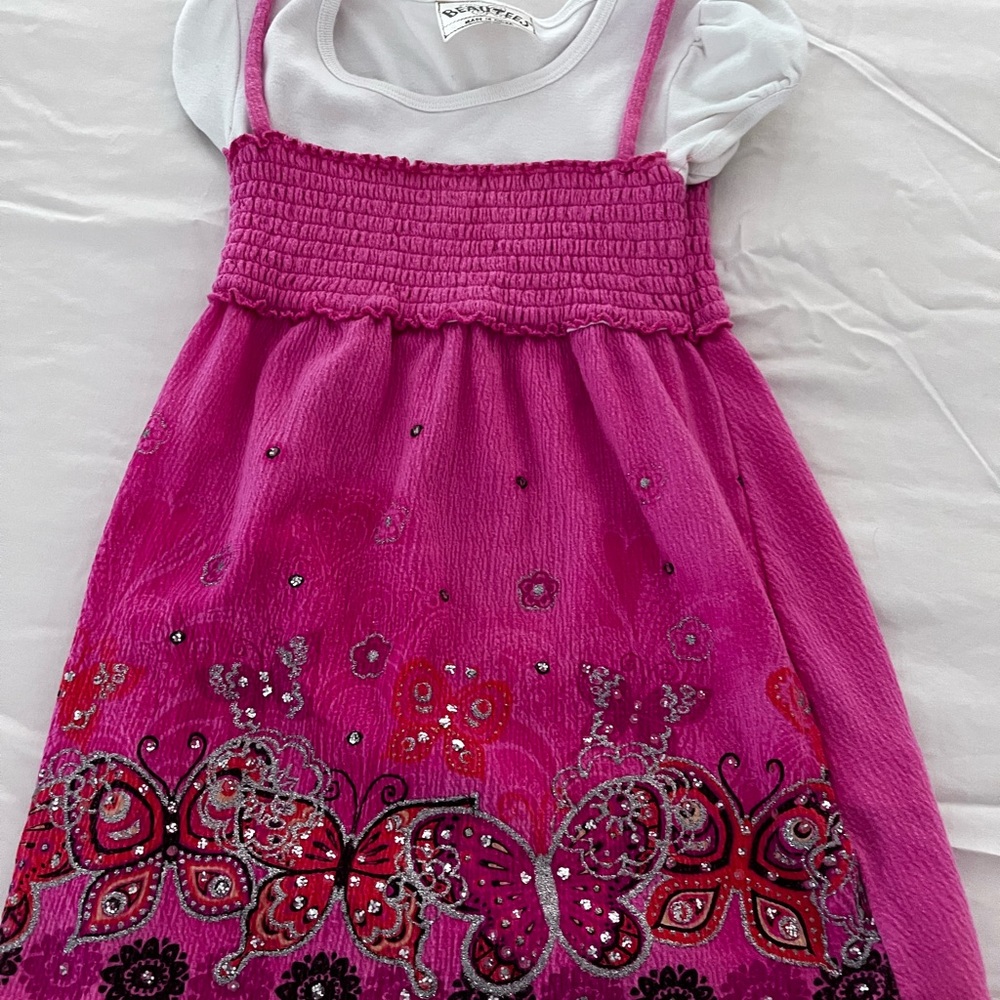 Beautees girl size 5 dress